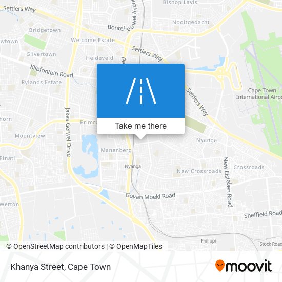 Khanya Street map