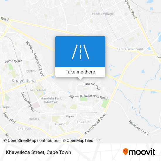 Khawuleza Street map