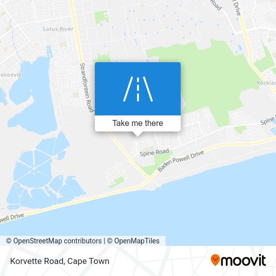 Korvette Road map
