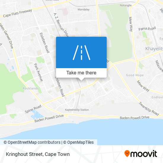 Kringhout Street map