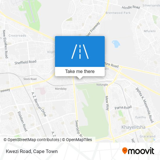 Kwezi Road map