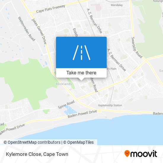 Kylemore Close map