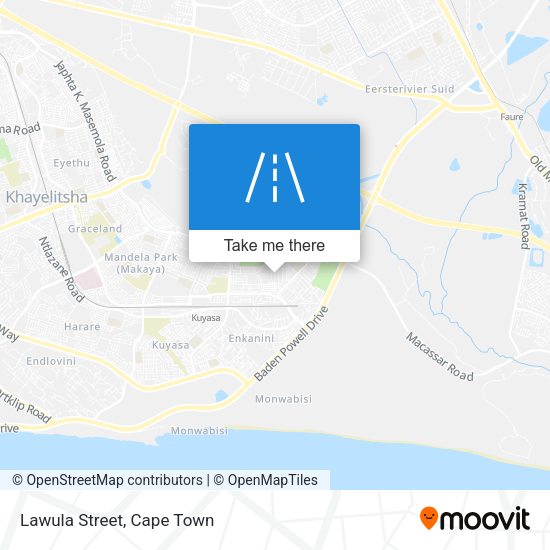 Lawula Street map