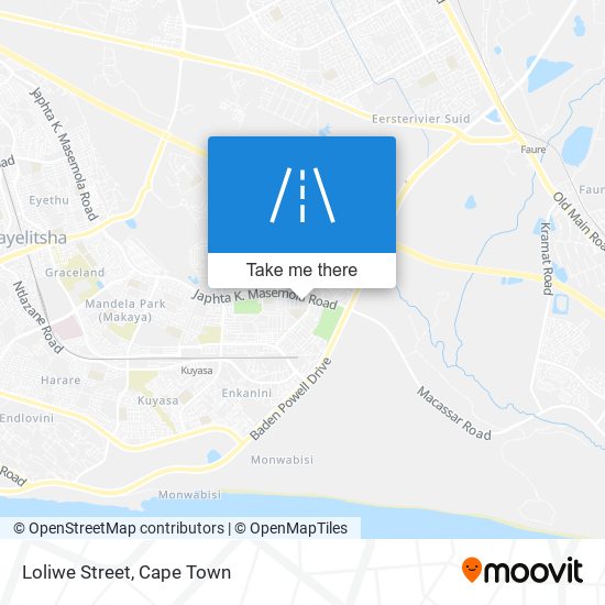 Loliwe Street map