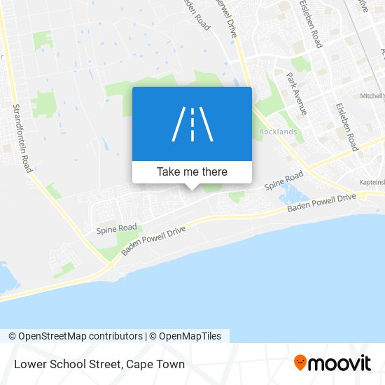 Lower School Street map