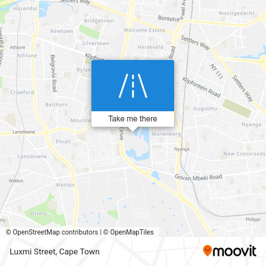 Luxmi Street map