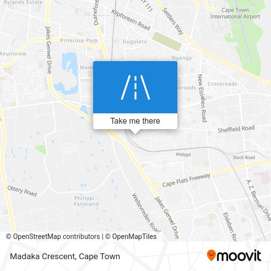 Madaka Crescent map