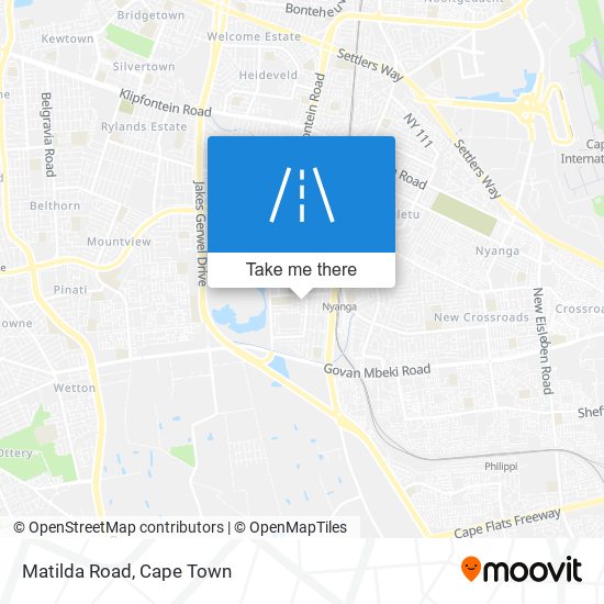 Matilda Road map