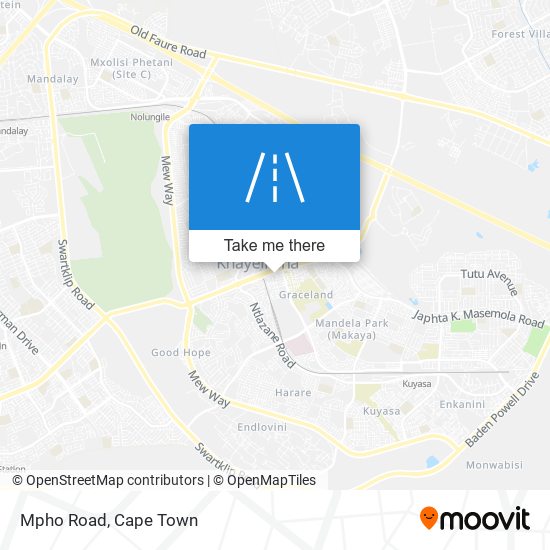 Mpho Road map