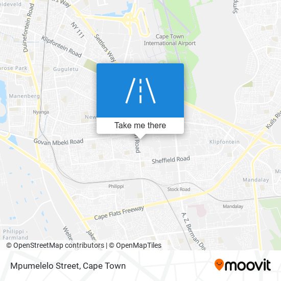 Mpumelelo Street map