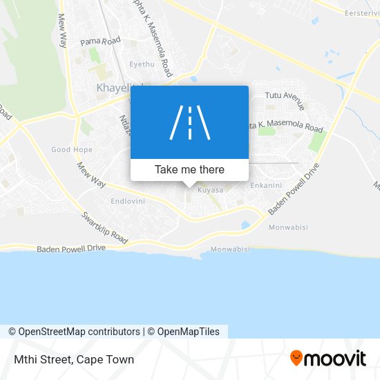 Mthi Street map