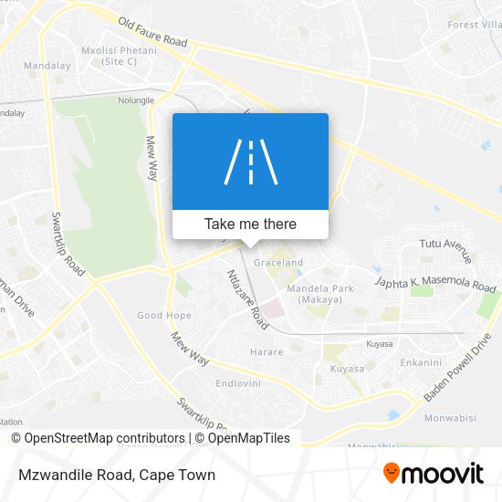 Mzwandile Road map
