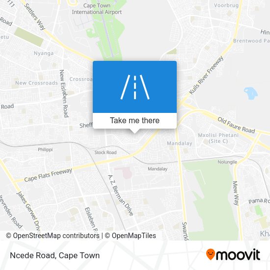 Ncede Road map