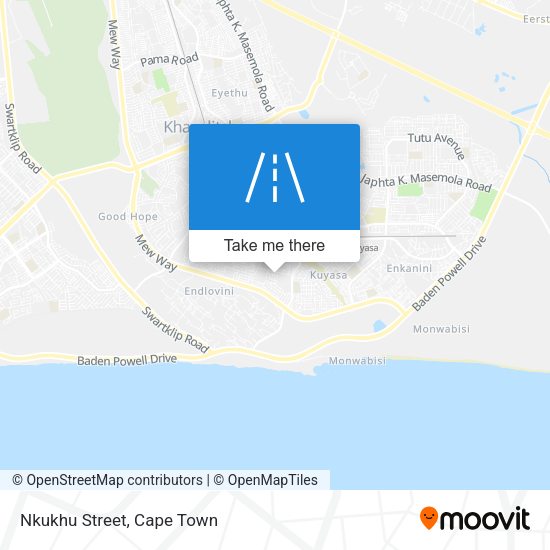 Nkukhu Street map
