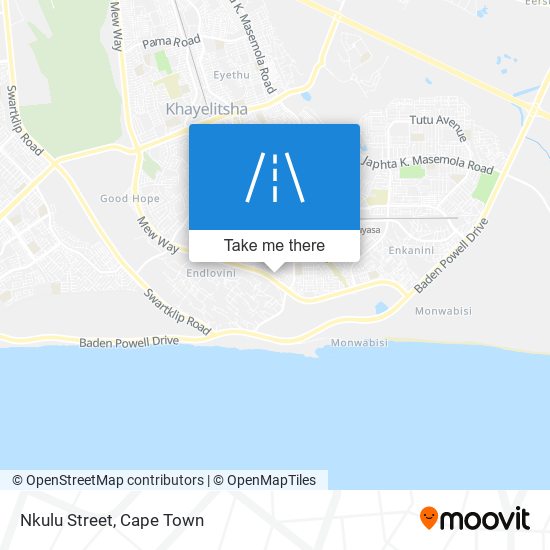 Nkulu Street map