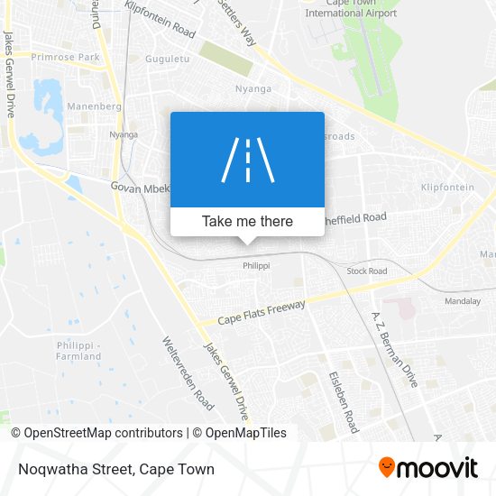 Noqwatha Street map