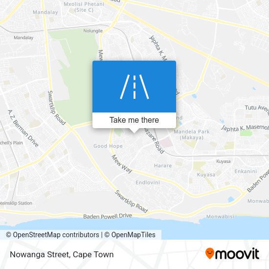 Nowanga Street map