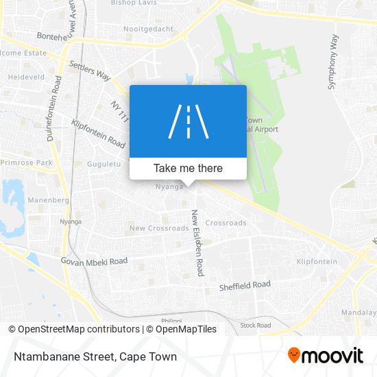 Ntambanane Street map