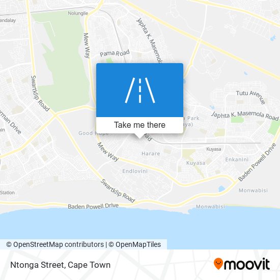 Ntonga Street map