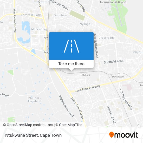 Ntukwane Street map