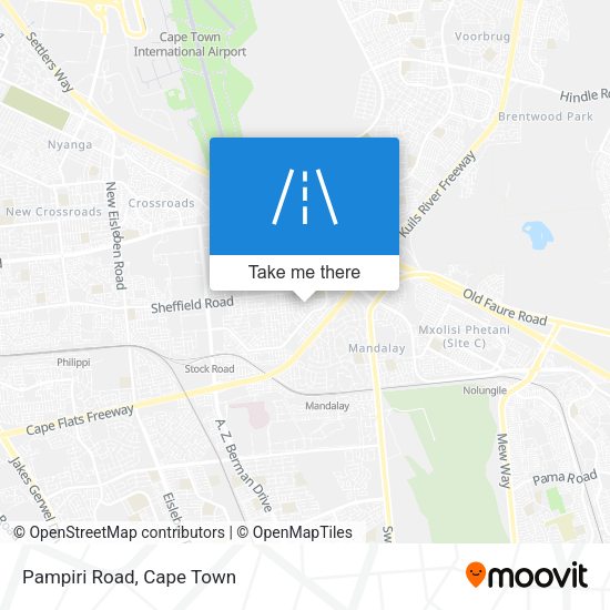 Pampiri Road map