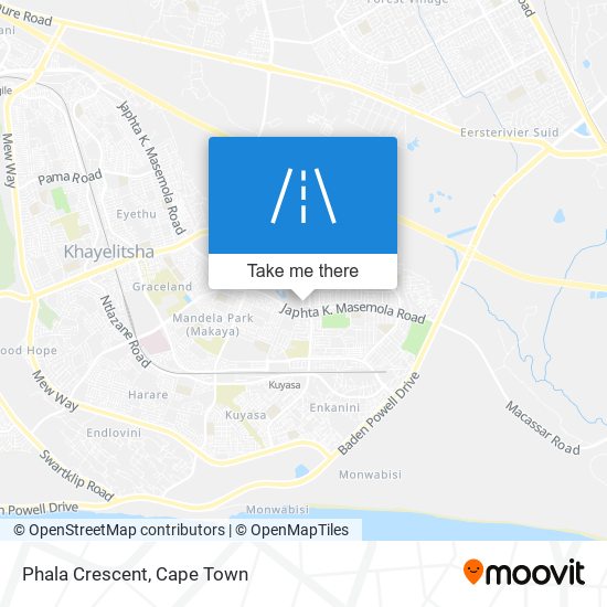 Phala Crescent map