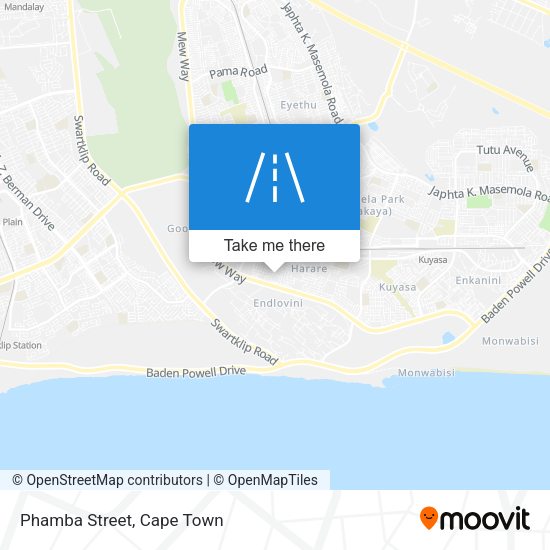 Phamba Street map