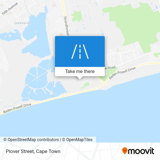 Plover Street map