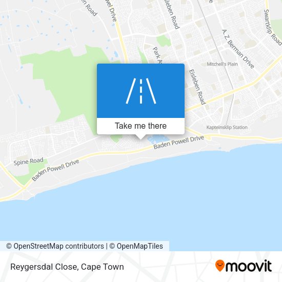 Reygersdal Close map