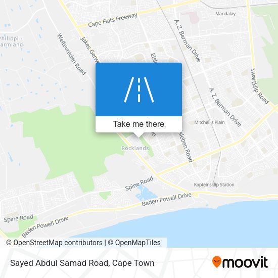 Sayed Abdul Samad Road map
