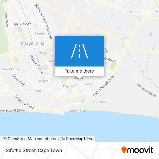 Sifutho Street map