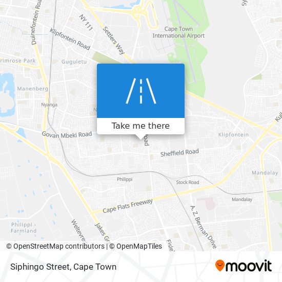 Siphingo Street map