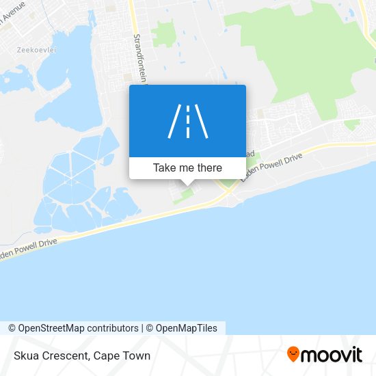 Skua Crescent map