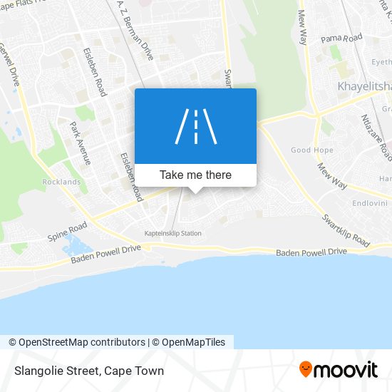 Slangolie Street map