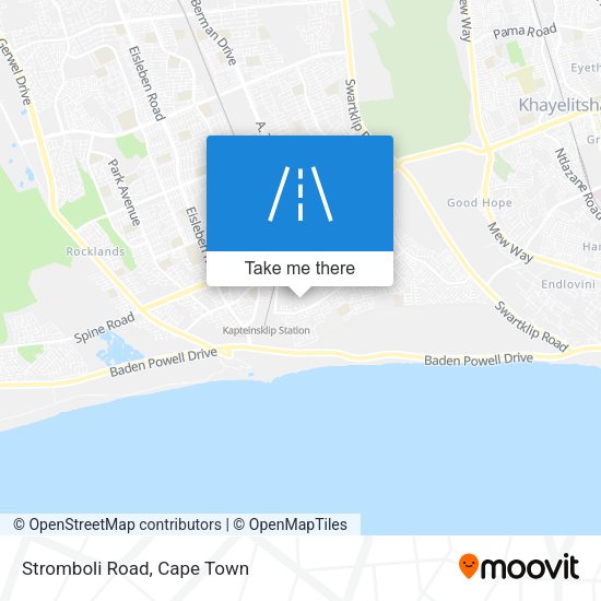 Stromboli Road map