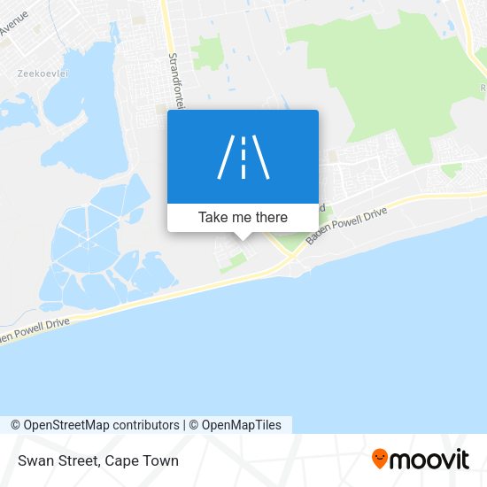 Swan Street map