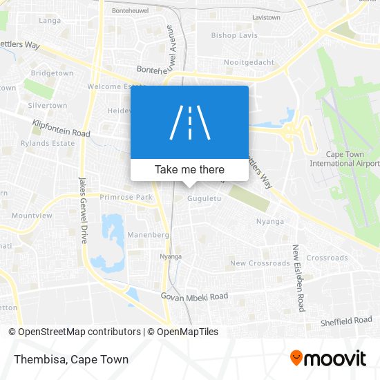 Thembisa map