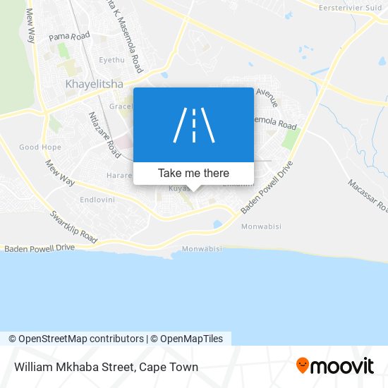 William Mkhaba Street map