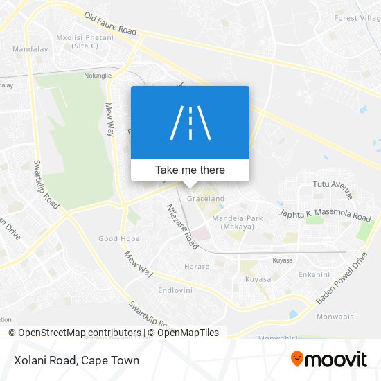 Xolani Road map