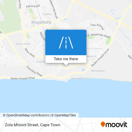 Zola Mtsoni Street map