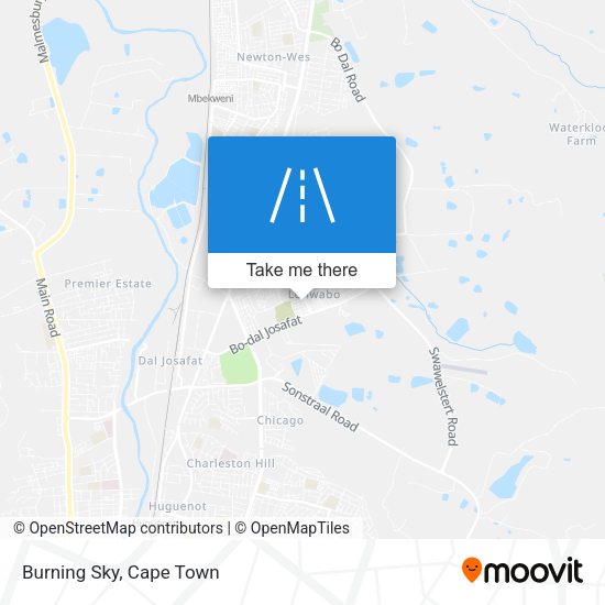 Burning Sky map