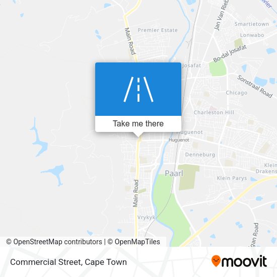 Commercial Street map