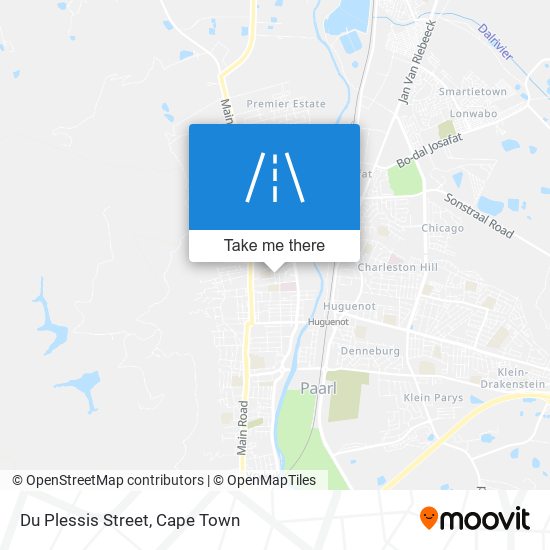 Du Plessis Street map