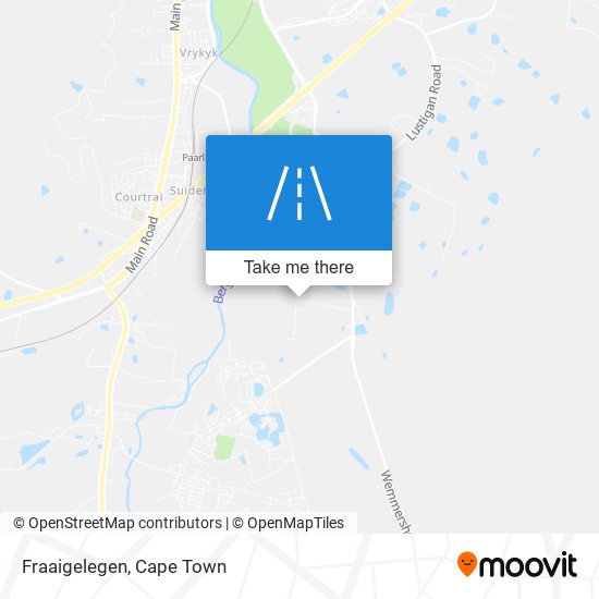 Fraaigelegen map