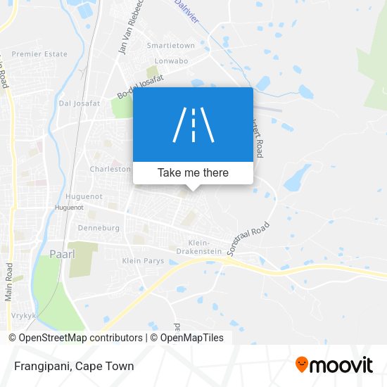 Frangipani map