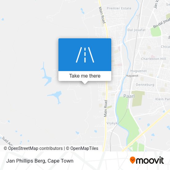 Jan Phillips Berg map