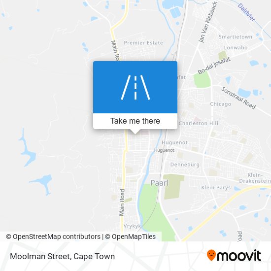 Moolman Street map