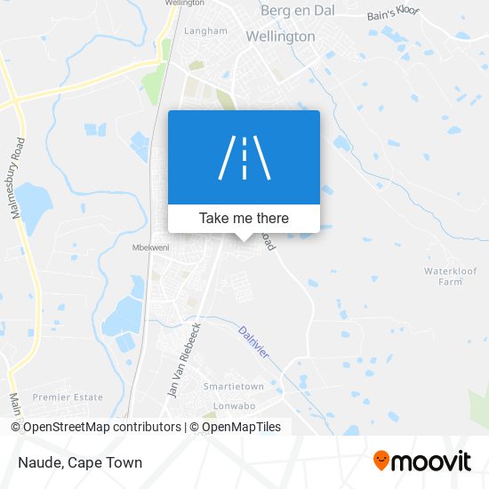 Naude map