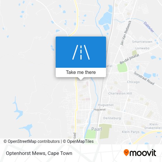 Optenhorst Mews map