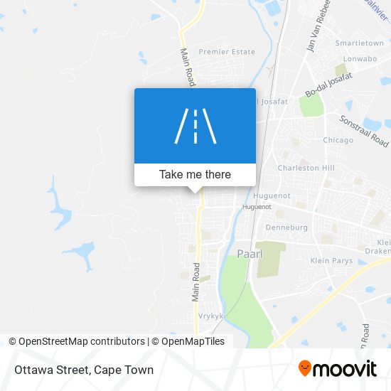 Ottawa Street map